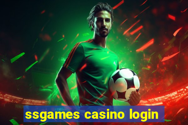 ssgames casino login