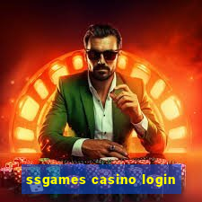 ssgames casino login