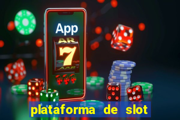 plataforma de slot que paga no cadastro