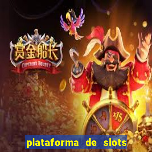 plataforma de slots deposito minimo 1 real