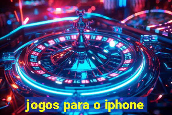 jogos para o iphone