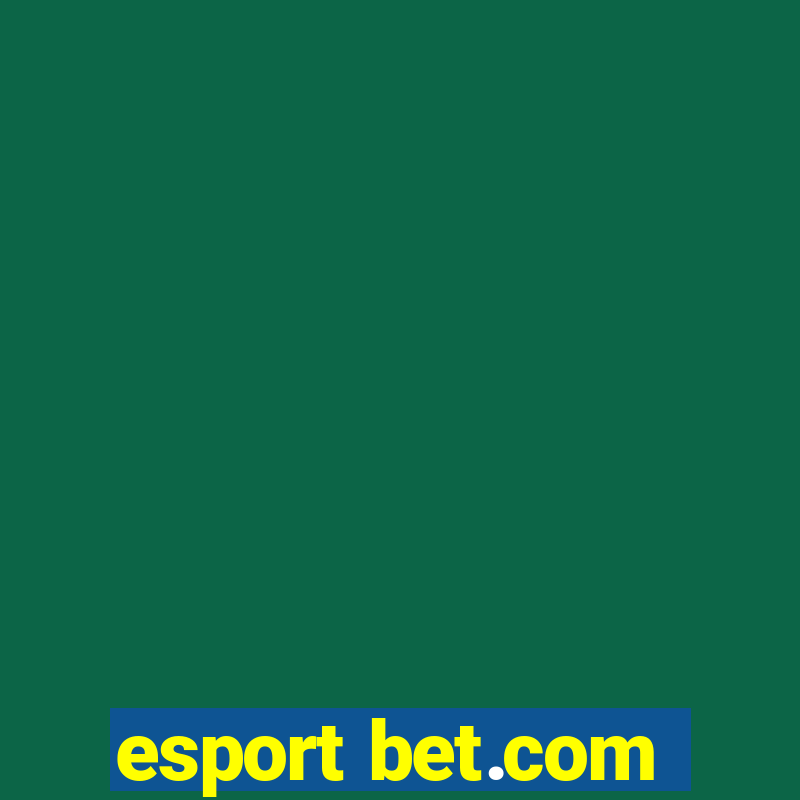 esport bet.com