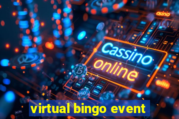 virtual bingo event