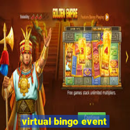 virtual bingo event