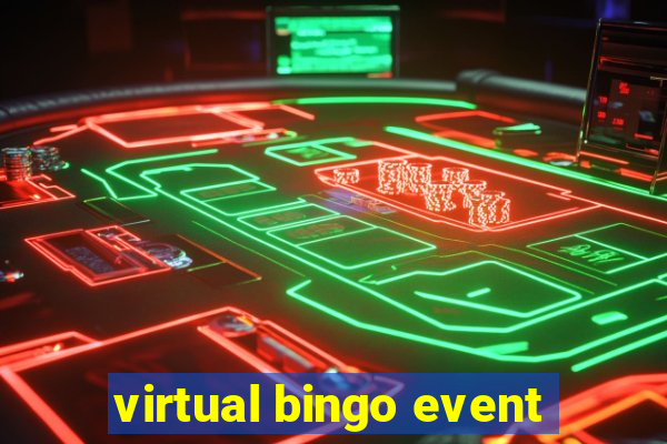 virtual bingo event