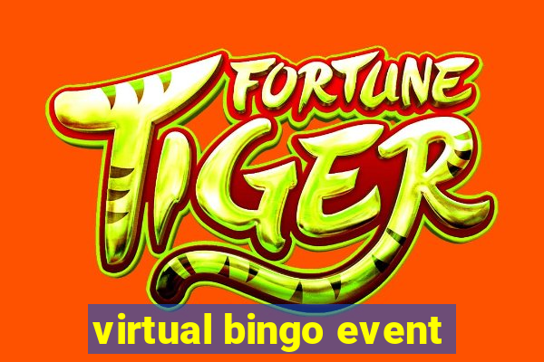 virtual bingo event