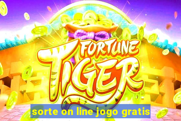 sorte on line jogo gratis