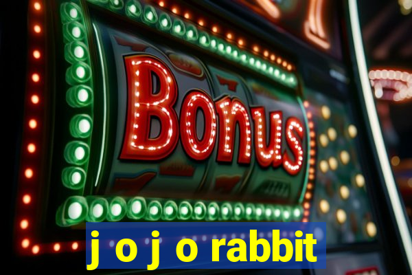 j o j o rabbit