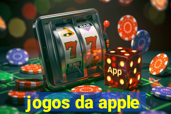 jogos da apple