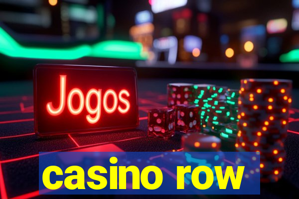 casino row