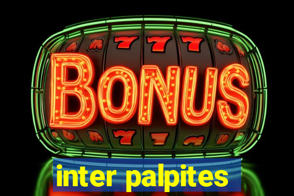 inter palpites