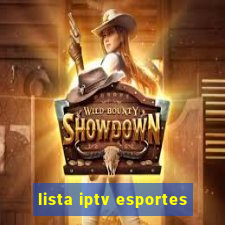 lista iptv esportes