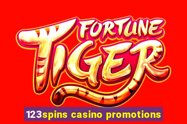 123spins casino promotions