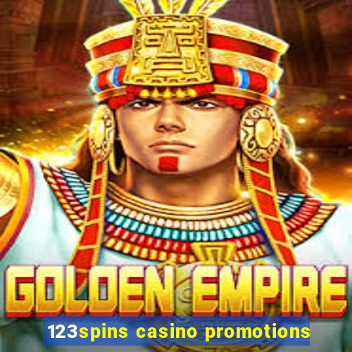 123spins casino promotions