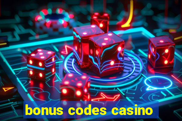 bonus codes casino