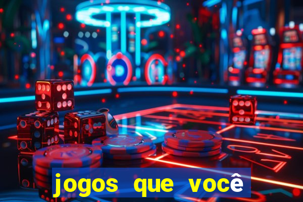 jogos que você ganha dinheiro sem depositar