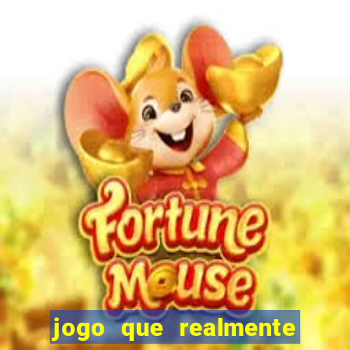 jogo que realmente ganhar dinheiro no pix