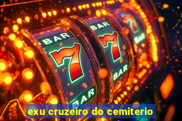 exu cruzeiro do cemiterio