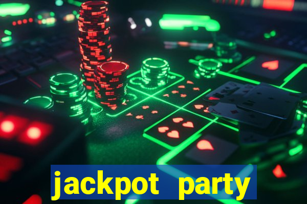 jackpot party casino game