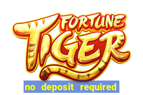 no deposit required free bet