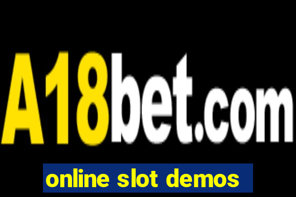 online slot demos