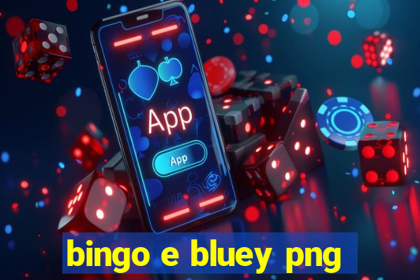 bingo e bluey png