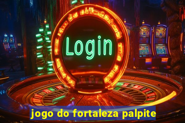 jogo do fortaleza palpite