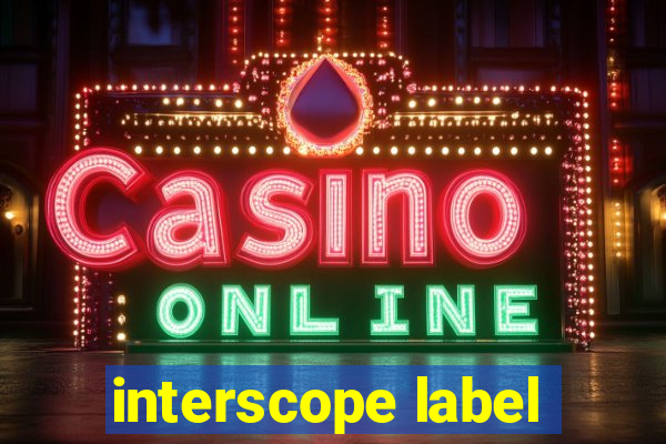 interscope label