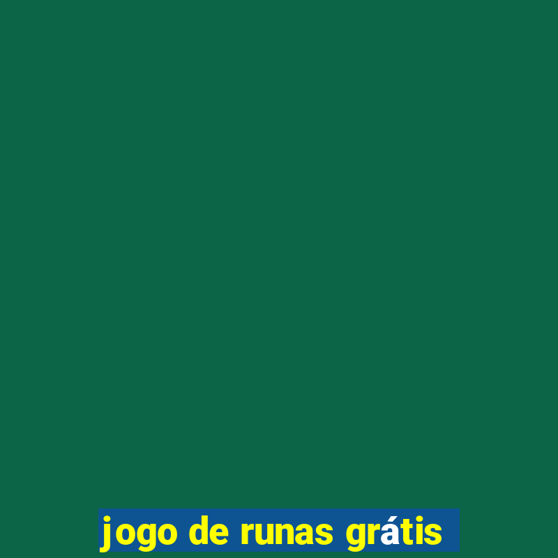 jogo de runas grátis