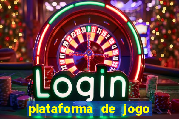 plataforma de jogo 1 real