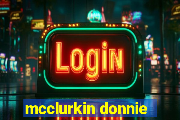 mcclurkin donnie