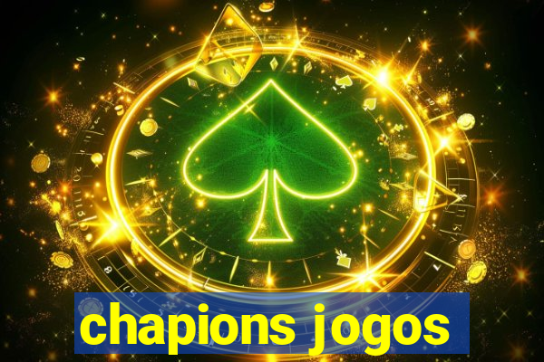 chapions jogos