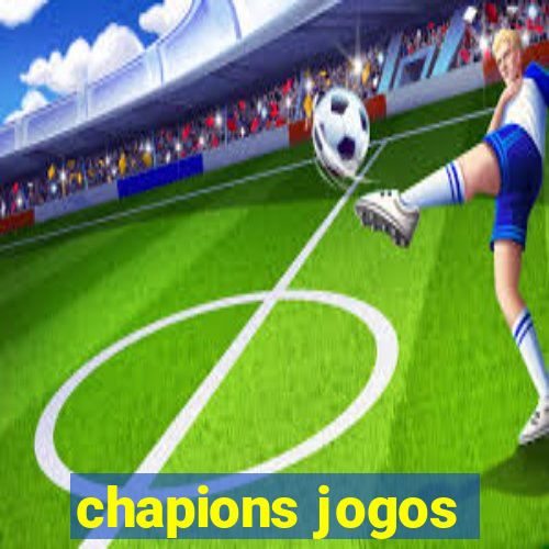 chapions jogos