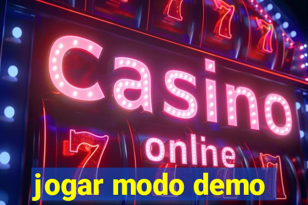 jogar modo demo