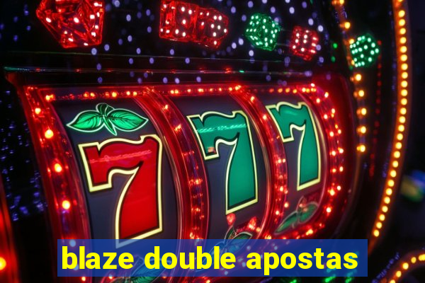 blaze double apostas