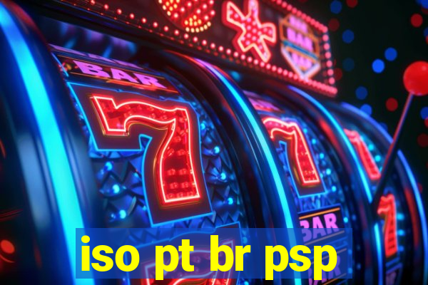 iso pt br psp