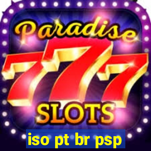 iso pt br psp