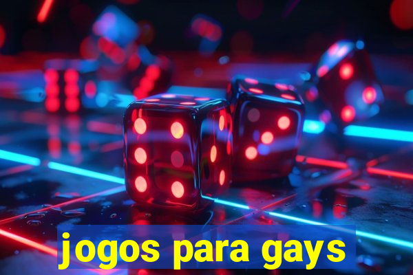 jogos para gays