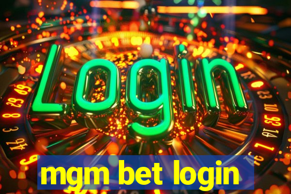 mgm bet login