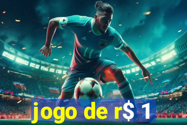 jogo de r$ 1