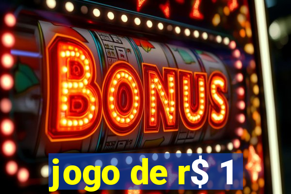 jogo de r$ 1