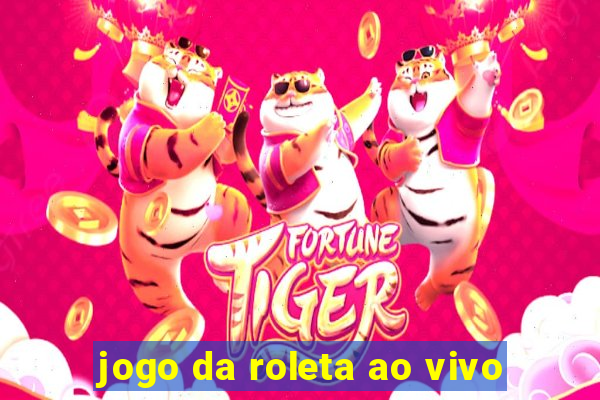 jogo da roleta ao vivo