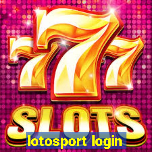 lotosport login