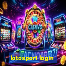 lotosport login