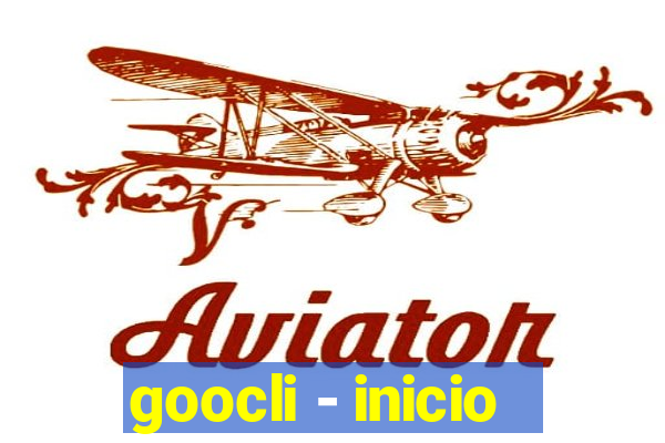 goocli - inicio