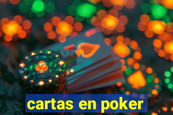 cartas en poker