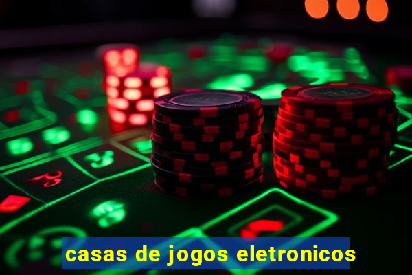 casas de jogos eletronicos