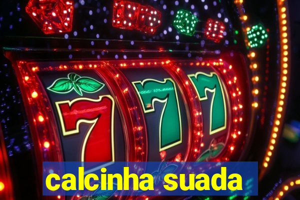 calcinha suada