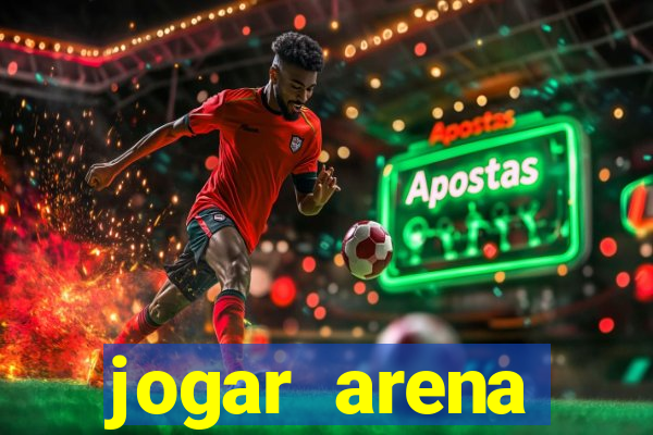 jogar arena breakout no pc