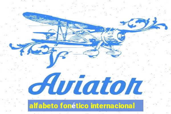 alfabeto fonético internacional